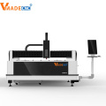 Máquina de corte por láser de fibra Jinan VMADE 1530 1000W para corte de metales